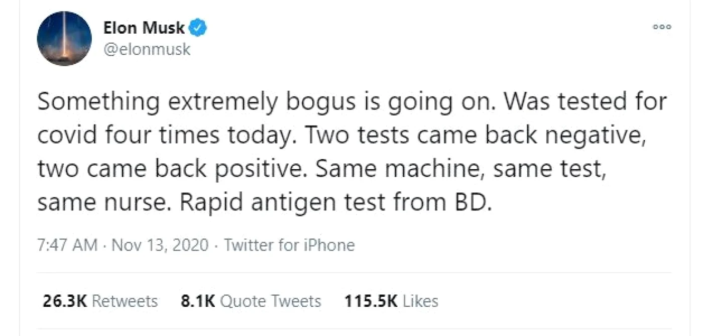tweet elon musk