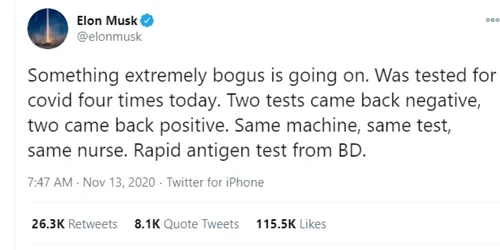 tweet elon musk