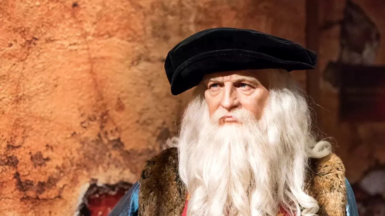 Astăzi, 15 aprilie, s-a născut Leonardo da Vinci