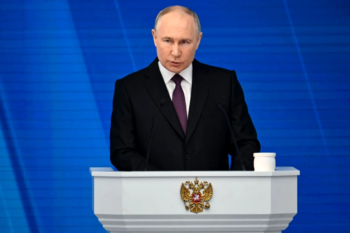 Putin amenință NATO cu o lovitură nucleară FOTO AFP