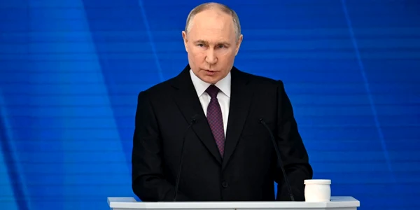 Discurs Vladimir Putin 29 feb 2024 foto AFP jpeg