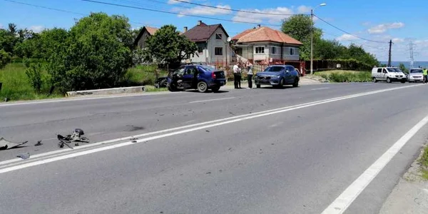 accident in Cluj