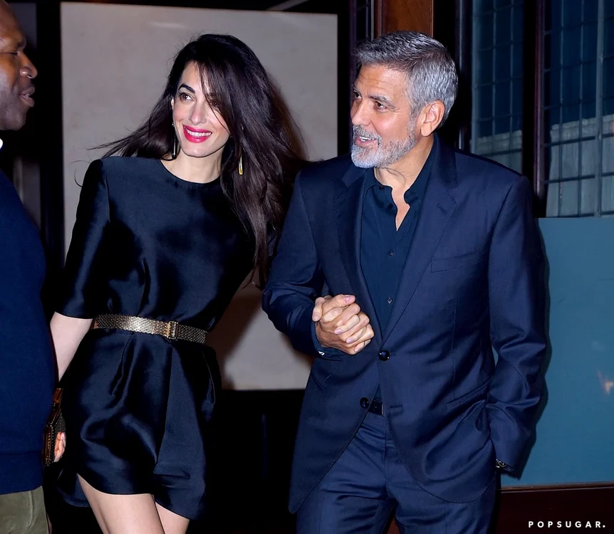 George și Amal au devenit părinți de gemeni acum un anfoto: arhivă