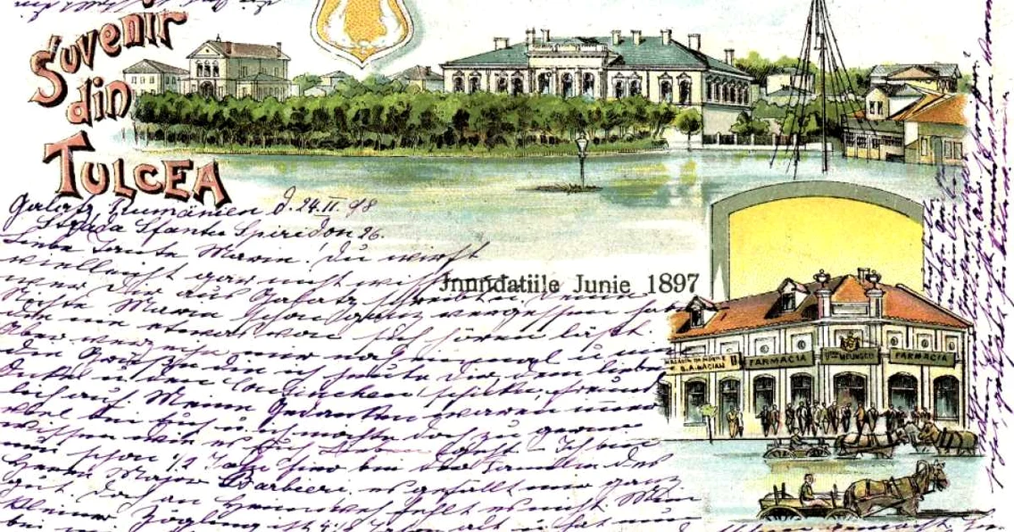 tulcea inundata 1987