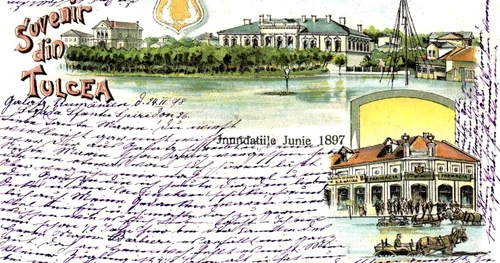 tulcea inundata 1987