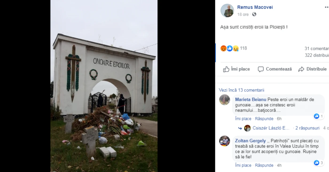 cimitir eroi ploiesti 