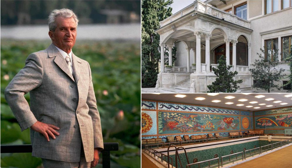 Povestea fostelor palate rezervate lui Ceaușescu, vilele de lux de care românii nu aveau voie să se apropie FOTO