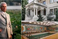 Nicolae Ceausescu si vila din Primaverii Foto Wikiepedia si Casaceausescu ro jpg