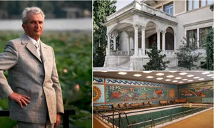 Nicolae Ceausescu si vila din Primaverii Foto Wikiepedia si Casaceausescu ro jpg