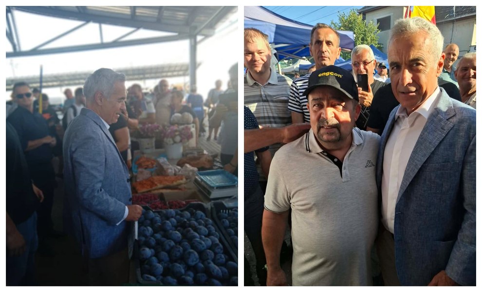 Călin Georgescu s-a dus cu programul apă-hrană-energie acolo unde „comerțul este artă și prietenia lege”