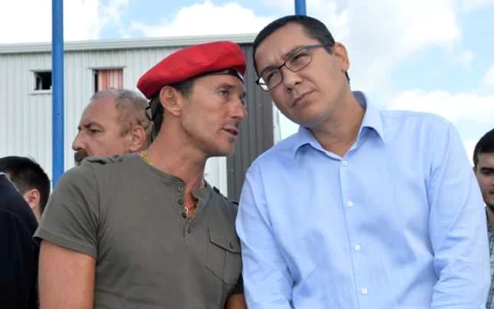 Radu Mazăre şi Victor Ponta, doi admiratori ai lui Che Guevara