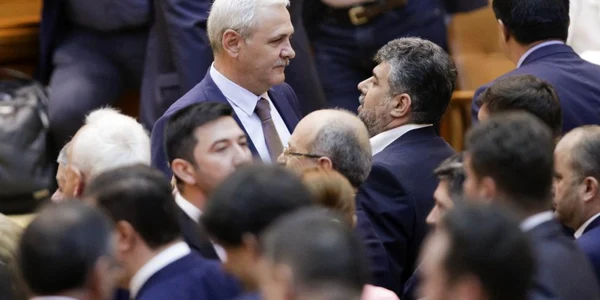  Motiune parlament Dragnea Grindeanu FOTO Inquam Photos / George Calin