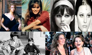 Viața Claudiei Cardinale în imagini Colaj capturi video YouTube France24&OneFashionQuestion&others jpg