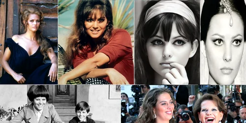 Viața Claudiei Cardinale în imagini Colaj capturi video YouTube France24&OneFashionQuestion&others jpg