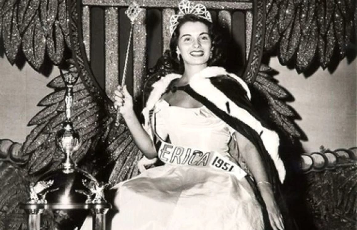 Yolande Betbeze a câştigat titlul în 1951 FOTO  www.alabamapioneers.com