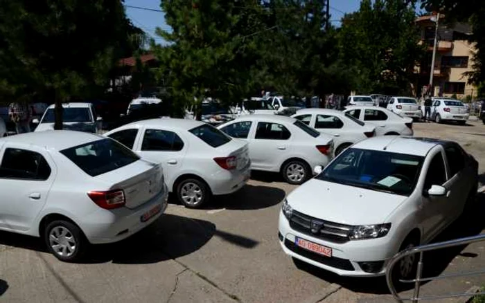 Parcul auto al IPJ Vrancea s-a înoit cu alte maşini