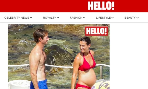 pippa insarcinata plaja jpeg