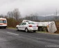 autotren iesit in decor pe seoseaua hateg caransebes foto daniel guta adevarul