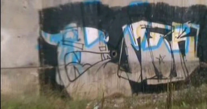 Ploieşti: Maeştrii în graffiti prinşi în flagrant