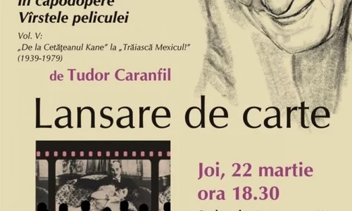 Lansare „Istoria cinematografiei in capodopere  Virstele peliculei” jpeg