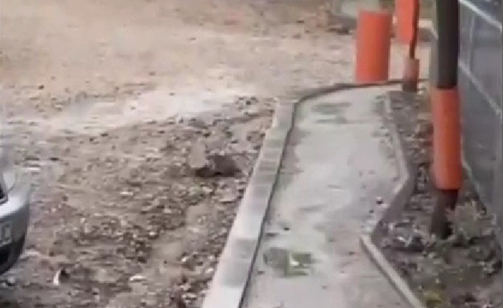 „E mai mare rușinea”. Cum „modernizarea” unei parcări a redus numărul locurilor pentru autoturisme și a făcut trotuarul impracticabil