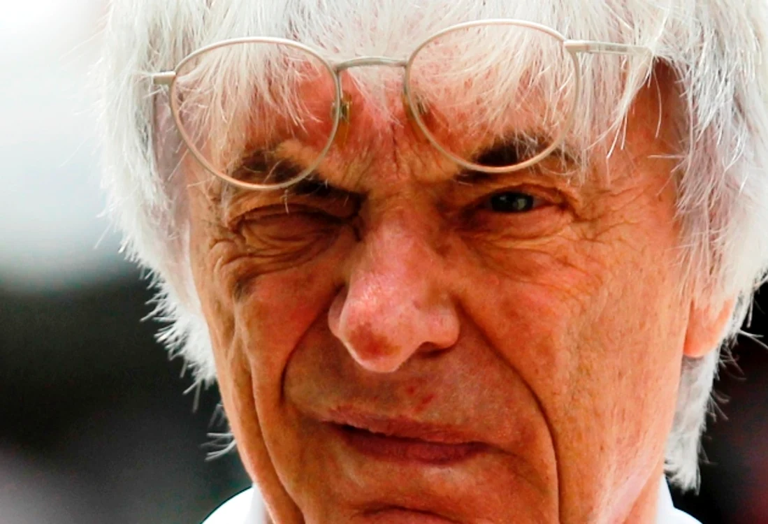 
    Bernie Ecclestone  