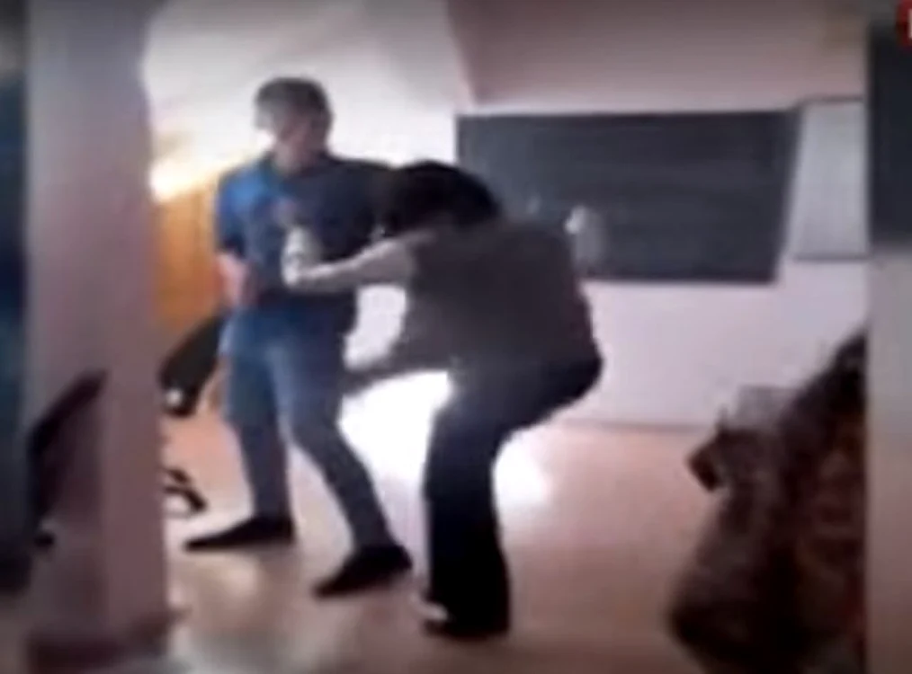 Profesoara a avut o ieşire nervoasă în timpul unei ore.