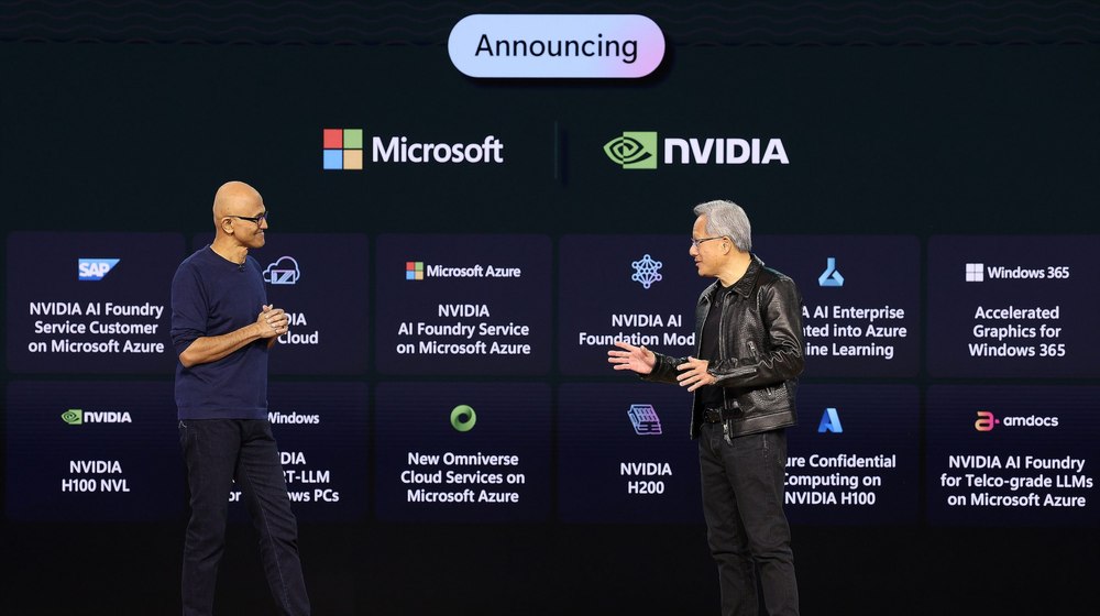 Nvidia a depășit Microsoft și a devenit cea mai valoroasă companie din lume