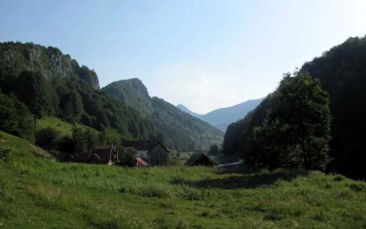 Valea Cernei. Foto: Adevărul.