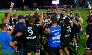 CSM Bucureşti s a impus în faţa celor de la Steaua cu 24 22 într un meci jucat pe Stadionul Arcul de Triumf jpeg