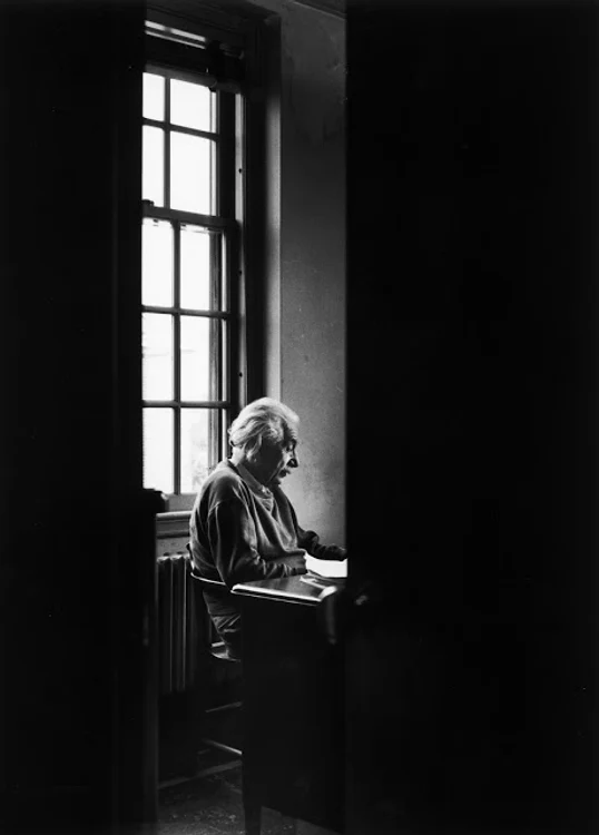 Albert Einstein în anul 1947 (Alfred Eisenstaedt—The LIFE Picture Collection/Getty Images)