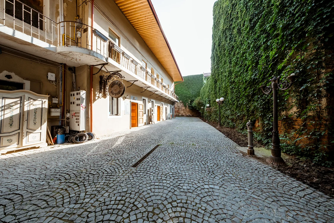 Palatul are 1.450 de metri pătrați utili împărțiți în 48 de încăperi. FOTO: Florin Pepene