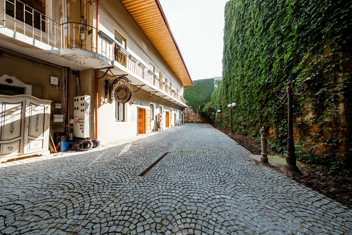 Palatul are 1.450 de metri pătrați utili împărțiți în 48 de încăperi. FOTO: Florin Pepene