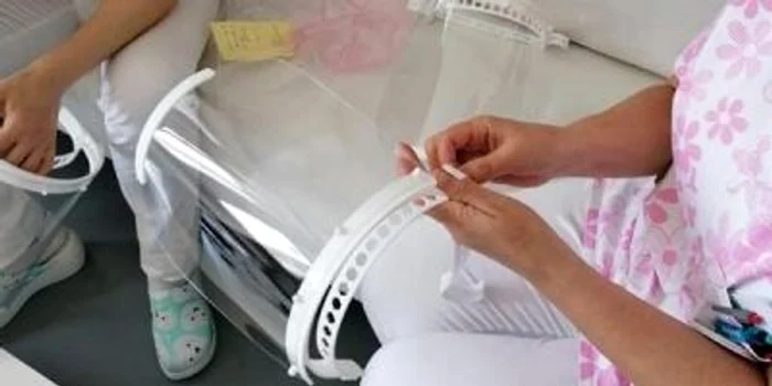 Vizierele pentru personalul medical au ajuns la spital FOTO Facebook