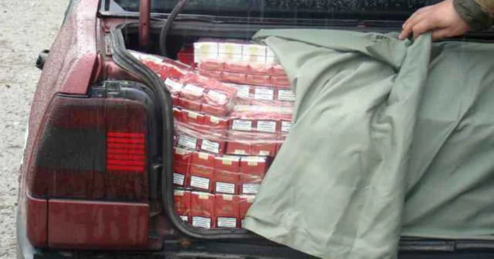Valoarea ţigărilor confiscate se ridică  la 32.000 lei  