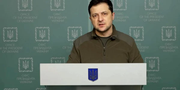 Volodimir Zelenski FOTO EPA-EFE