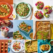 Plan alimentar pe 7 zile pentru slăbit, reducerea glicemiei și creșterea masei musculare Colaj EatingWell