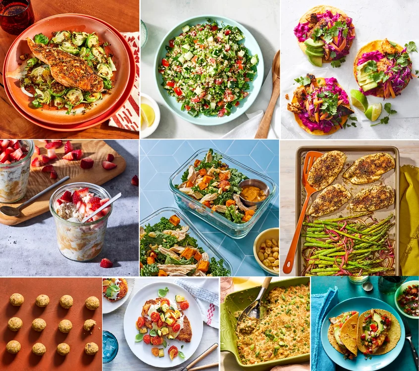 Idei de mic dejun, prânz și cină pentru slăbit, diabet și creșterea masei musculare Sursă EatingWell