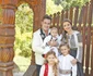 Ionuț Dolănescu are o familie superbă, alături de soția sa Doinița Au trei copii: pe Maria Ioana, Vladu și Iancu Nicolae jpeg