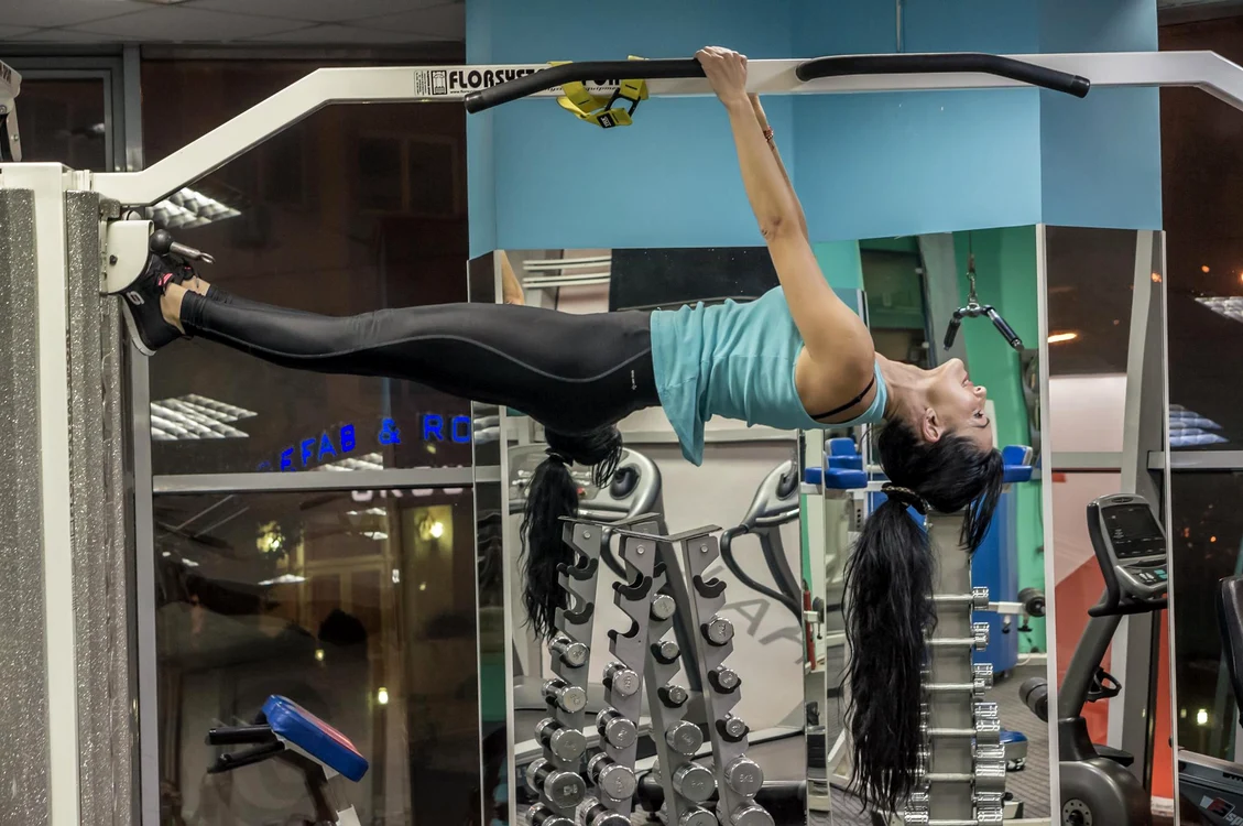 Silvia se poate mândri cu un corp perfect "sculptat", în urma sporturilor practicate