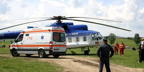 Botoşani: Elicopterele Smurd au mai fost solicitate să intervină şi nu au avut probleme cu aterizarea până acum