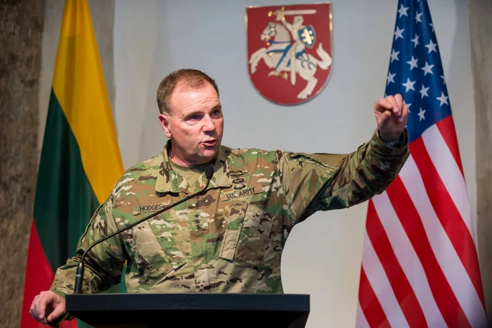 Ben Hodges, fostul comandant al trupelor americane în Europa/ FOTO: Profimedia