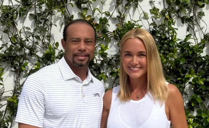 Tiger și Vanessa, pe contul de X al sportivului  FOTO Captură