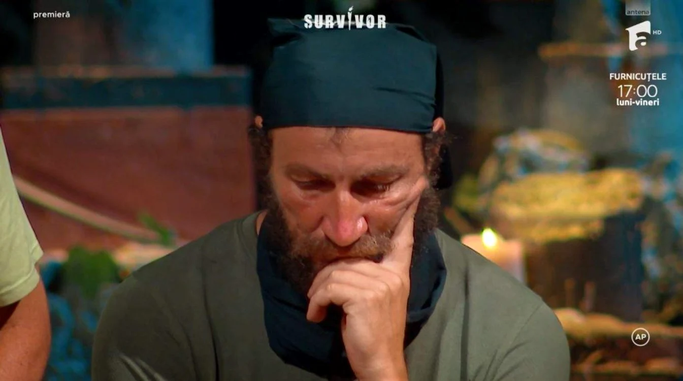Marian Godină a părăsit competiția Survivor / FOTO: captură video 