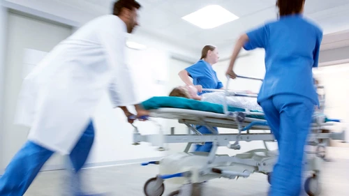 Șoferița a ajuns în stare gravă la spital Foto: Arhivă