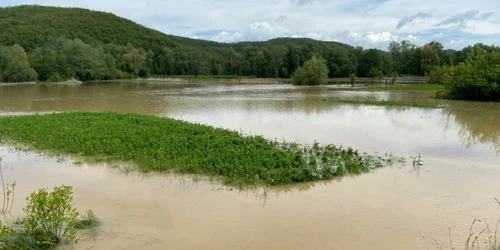 inundatii in nordul judetului hunedoara