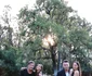 Irina și Răzvan Fodor cu Adela Popescu și Radu Vâlcan la nuntă în Singureni, Foto Whiterufflesphoto