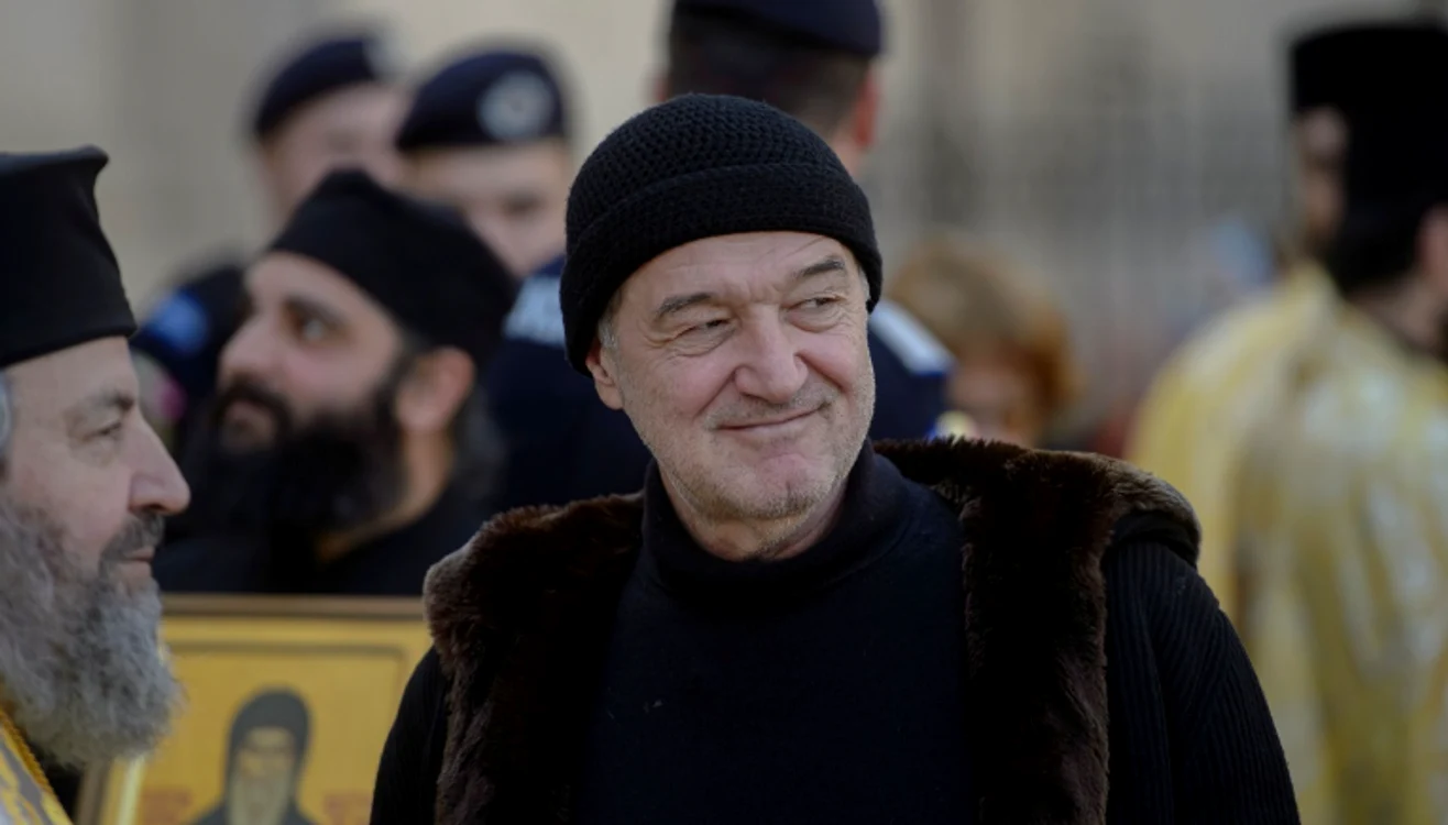 Gigi Becali a revenit pe Muntele Athos