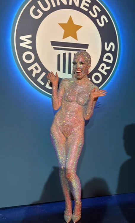 Holly Murray a intrat în Cartea Recordurilor Guinness (Foto: Guinness World Records)