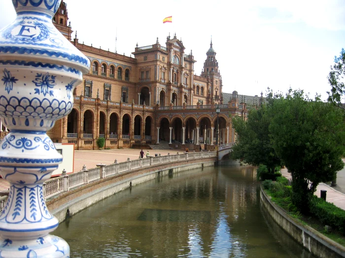 
    Piaţa Spaniei (Plaza de Espana), Sevilla  